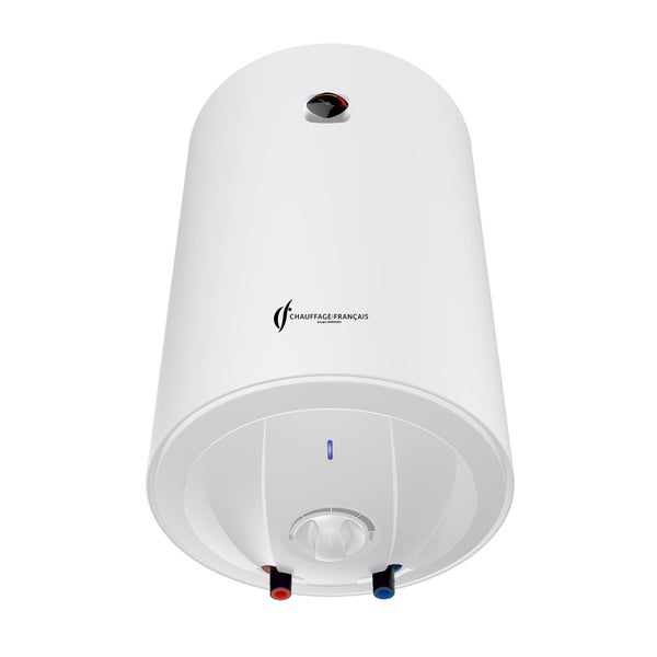 Gepanzerter vertikaler Wand-Elektro-Warmwasserbereiter Bypso Sannover 50 L