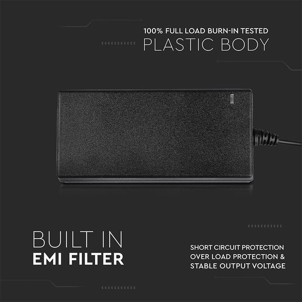 LED-Leuchtband - Kunststoff-Netzteil - IP44 - 30 Watt