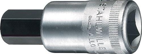 Stahlwille Steckschlüsseleinsatz 54 1/2″ Innen-6-kant Schlüsselweite 6 mm - 3050006