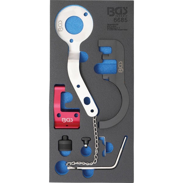 BGS technic Gewindebohreraufnahme 4.0 mm