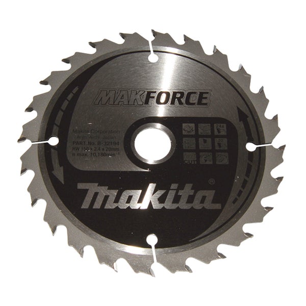 Makita MAKFORCE Sägeblatt 150x20x24Z - B-32194