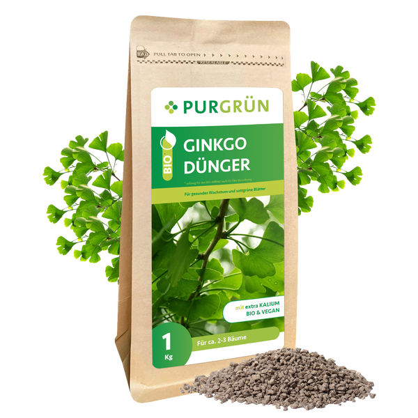 Purgrün Bio-Ginkgo-Dünger 1 kg