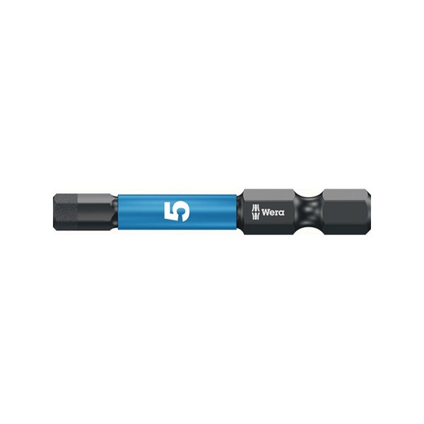 Wera 5x Bit 840/4 IMP DC 5 mm Länge 50 mm 1/4 E6,3 Impaktor DC - 5157645001
