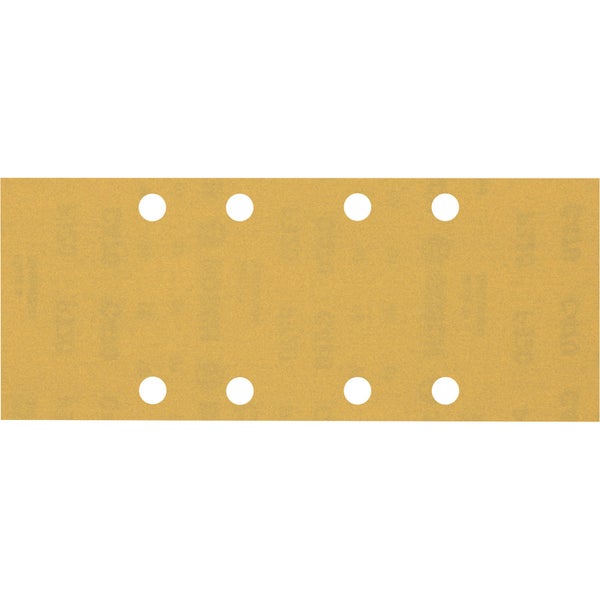 Bosch 10x Expert C470 Schleifpapier mit 8 Löchern für Schwingschleifer 93 x 230 mm G 320 - 2608900872