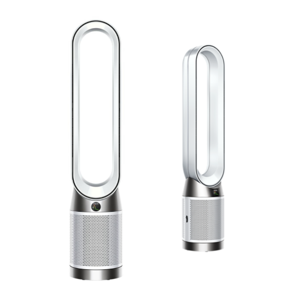 Dyson Purifier Cool Gen1 TP10 Luftreiniger mit HEPA Filter – Effizienter Luftstrom für Saubere Luft, Weiß – Ideal für Allergiker und Allergene, 3-in-1 Funktion für Luftreinigung, Kühlung und Luftzirkulation