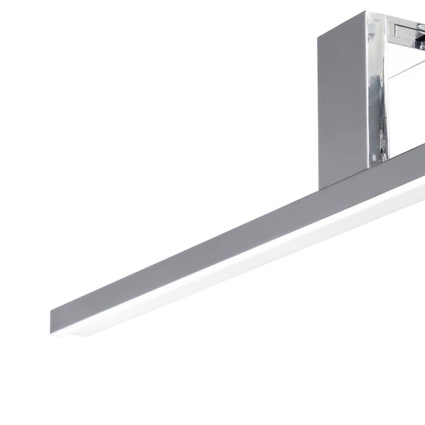 Arcchio LED Birkos (Modern) in Chrom aus Aluminium (1 flammig, )