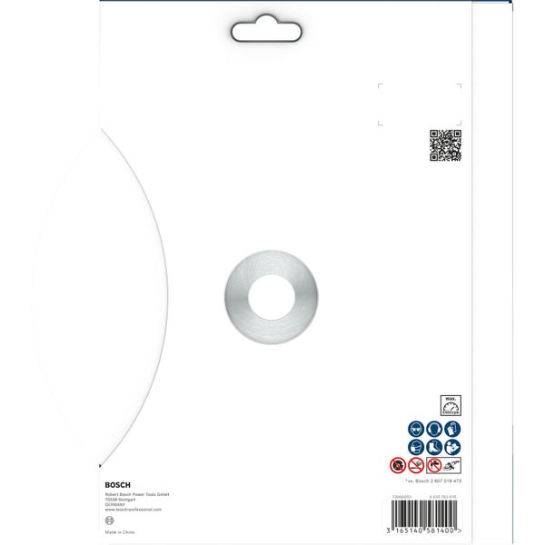 Diamanttrennscheibe Best for Ceramic 230 x 22,23 x 2,4 x 10 mm