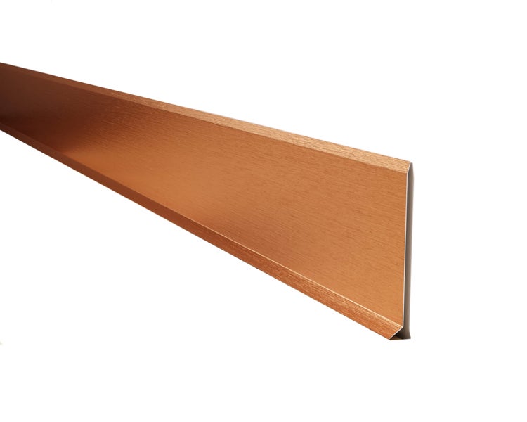 Sockelleiste aus Metall