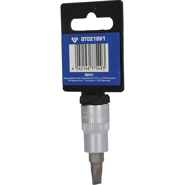 Steckschlüsselbit Schlitz für Schrauben