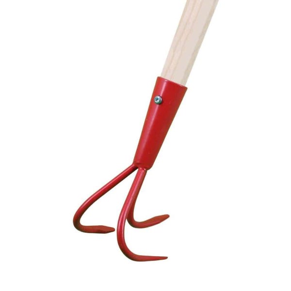 Kleingrubber mit Holz-Stiel
