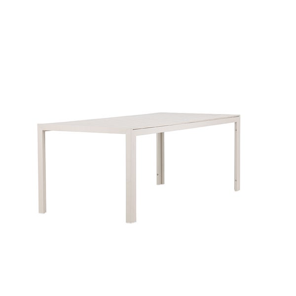 Break Gartentisch beige. 90 X 205 X 74 cm