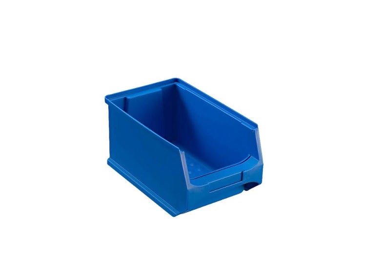 PROREGAL SuperSparSet 48 x Blaue Sichtlagerbox 3.0 HxBxT 12,5 x 14,5 x 23,5 cm 2,8 Liter Sichtlagerbehälter Sichtlagerkasten