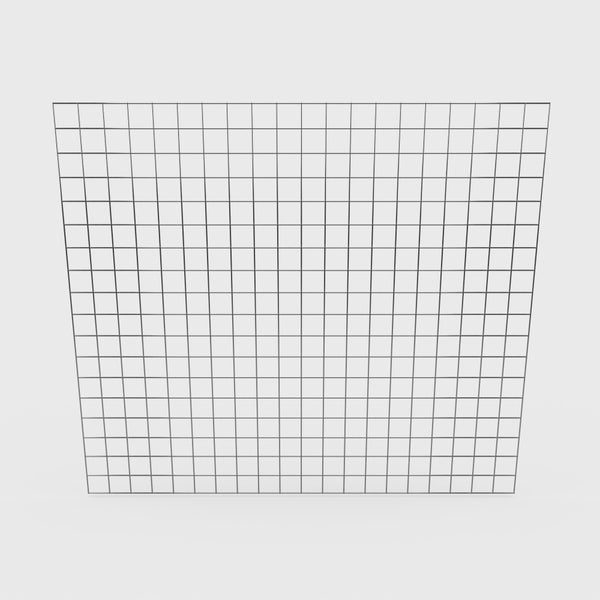 Gitter 5 x 5 cm Maschenweite - Maße: 100 x 90 cm