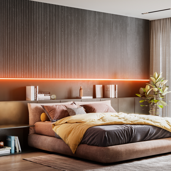LED Streifen 5 m - dimmbar, Fernbedienung, Farbwechsel, kürzbar, RGB