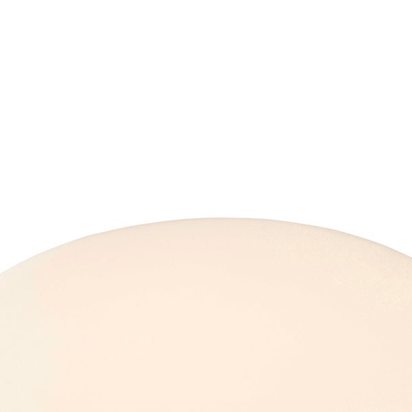 Detailansicht einer glatten, abgerundeten Oberfläche.