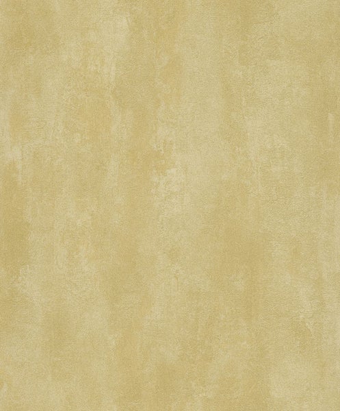 Masureel Tapete Beton-Optik Gelb - 53 cm x 10.05 m - 630800