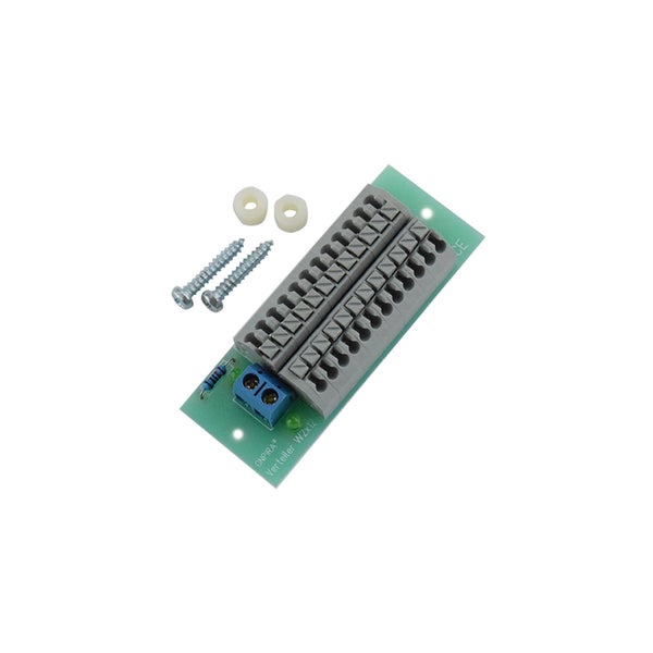 ONPIRA Verteiler W 2x12 für elektronische Schaltungen inklusive Schrauben und Distanzstücken