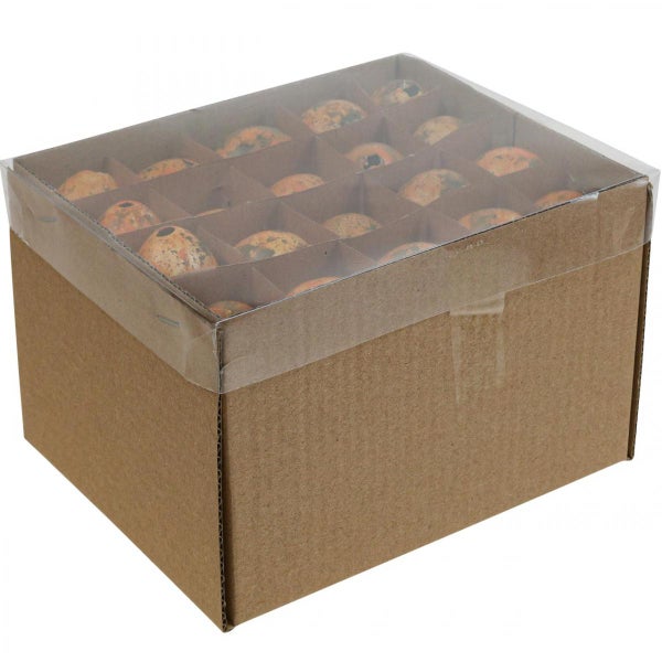 Verpackung mit Ziereiern