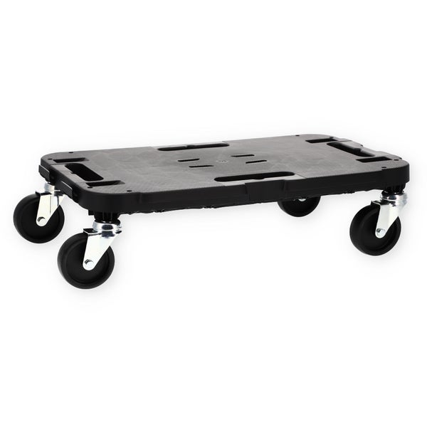 Transportroller Rollbrett Transportrollen Rollbrett Werkstatt Pflanzen Rollbretter Transport Möbelrollen flach Pflanzenroller eckig Transporthilfe mit Rollen