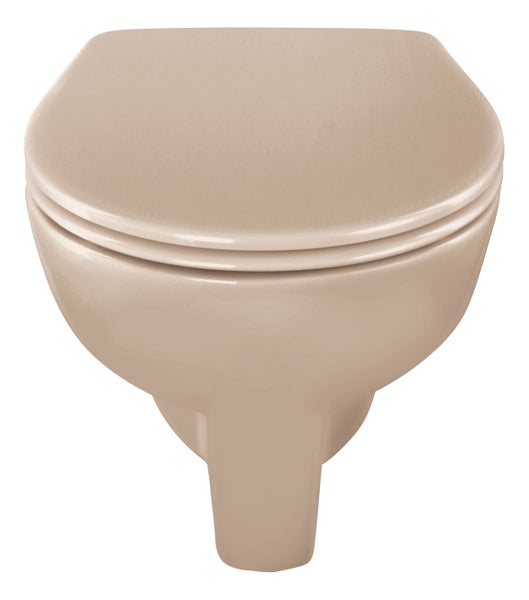 Wand-Tiefspülklosett aus Sanitärkeramik