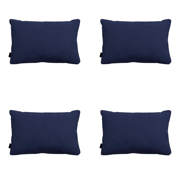 Dekokissen Panama Indigo - Ca. 40x60 cm - 4er-Set
