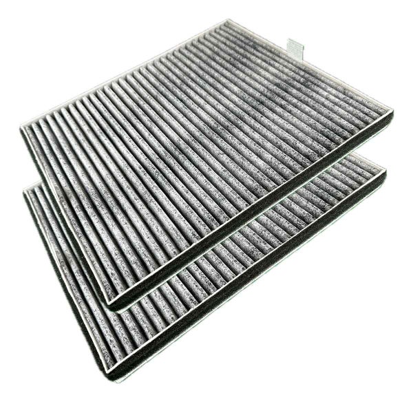 Aktivkohlefilter als Ersatz für Miele DKF16-P / 7932320 (2 Stück)