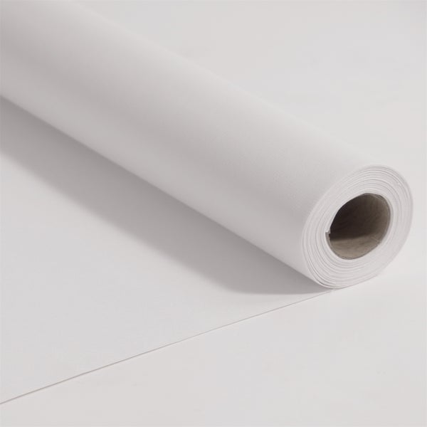 Leinwandrolle BK Premium Cotton 1,6x10m Baumwolle, 350 gsm, malfertig grundiert weiß