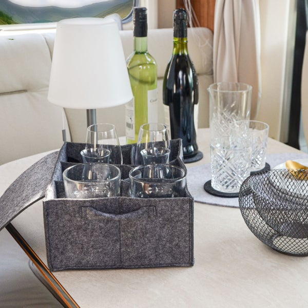 geschirr in beige Elegantes Steingut Geschirr-Set, 16 Teile, Creme-Beige, Teller, Tassen und Schüsseln, für ein stilvoll gedeckten Tisch afh