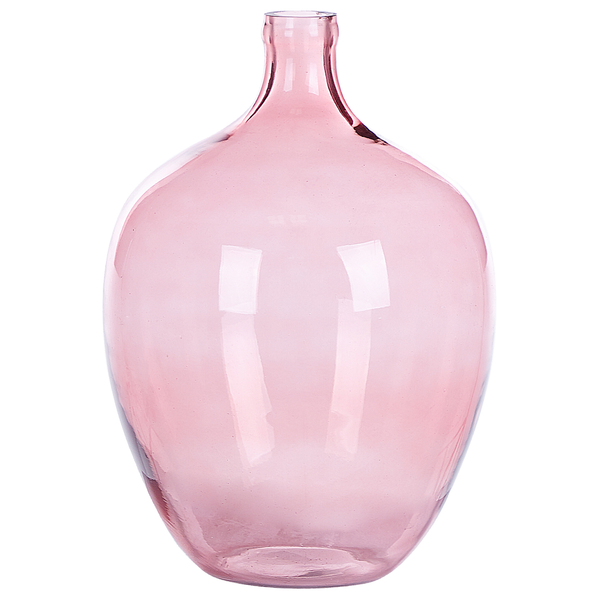 Blumenvase ROTI Glas 39 cm Rosa