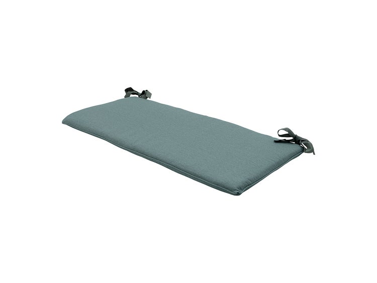 Bankauflage Silber Canvas Eco+ - Ca. 170x48 cm