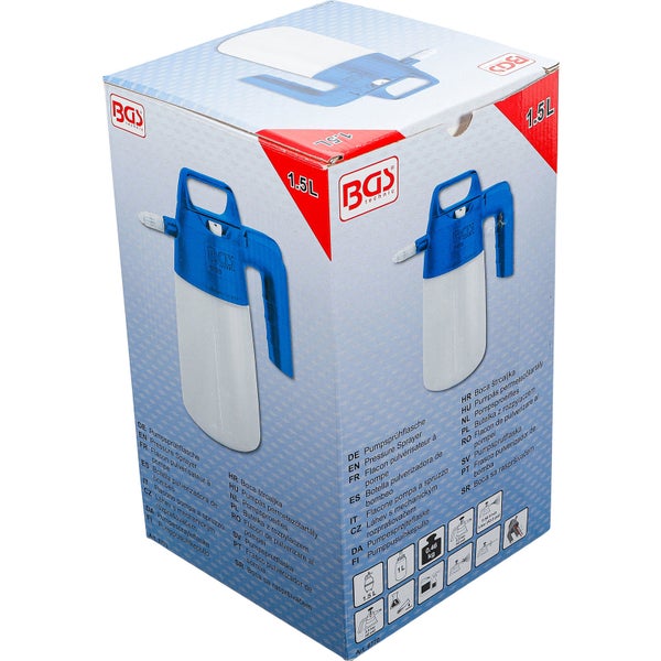 BGS Pumpsprühflasche 1,5 l - 6770