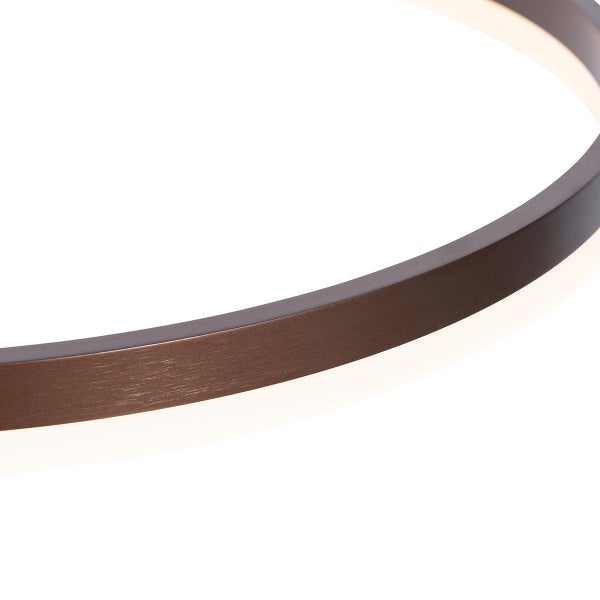 Detailaufnahme einer Ringlampe