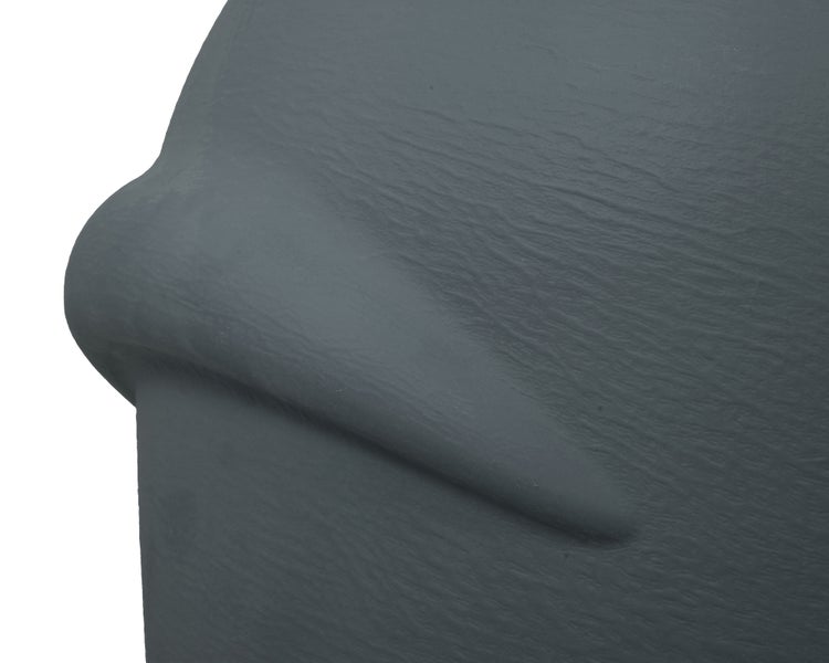 Detailansicht eines Wasserauffangbehälters