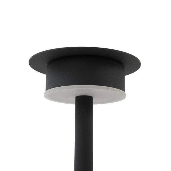 Lindby LED Lyris (Modern) in Schwarz aus Aluminium (1 flammig, )