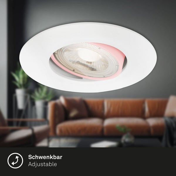 Deckenleuchte mit verstellbarem Scheinwerfer