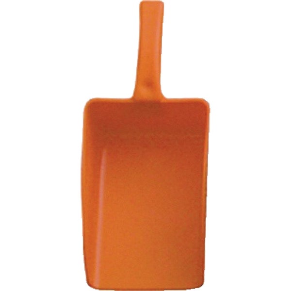 CEMO Handschaufel Polypropylen orange Blattmaß 190 x 140 x 75 mm - 7964