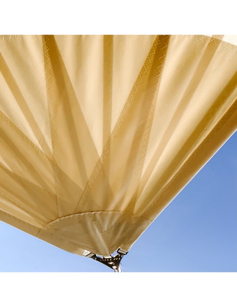 Sonnensegel Wasserdicht Cloud Dreieck 700X700X700Cm - Maanta® Solari +PLUS Furl