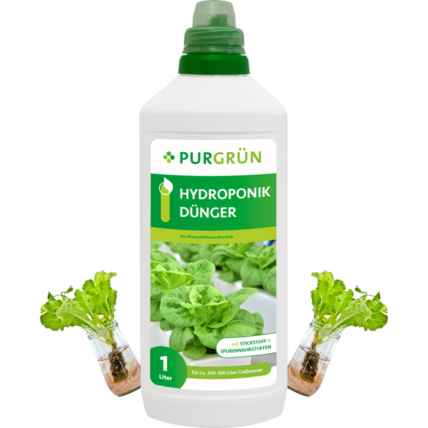 Purgrün Hydroponik-Dünger 1 Liter