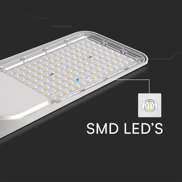 Detailaufnahme von Surface Mounted Device Leuchtdioden
