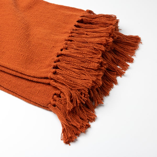 Wohndecke June - Orange 140x180 cm