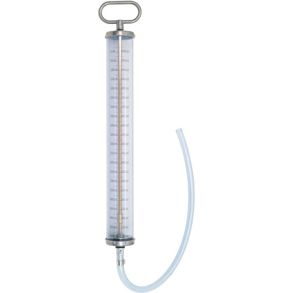 KS TOOLS Dosierhandpumpe PVC 1 l - 150.9250