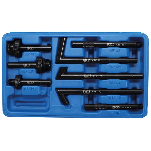 BGS Getriebeöl-Befüllgerät mit Handpumpe mit 8 Adaptern 7 l - 9992