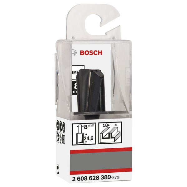 Bosch Nutfräser Standard for Wood 8 mm D1 18 mm L 25 mm G 56 mm - 2608628389