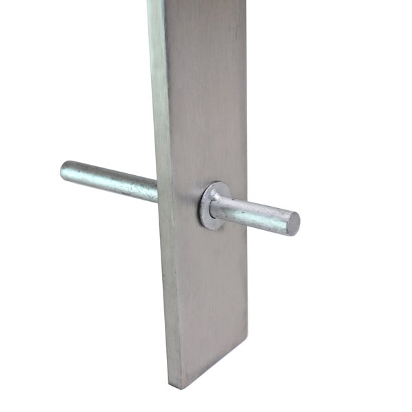 Metallpfostenträger mit Stift