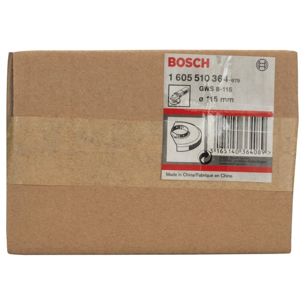 Bosch Verpackung für Winkelschleifer GWS 8-115 mit 115 mm Durchmesser