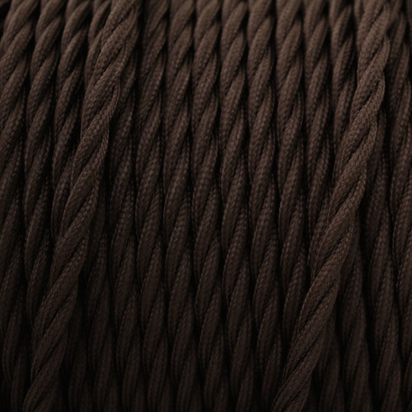 Textilkabel, gedreht