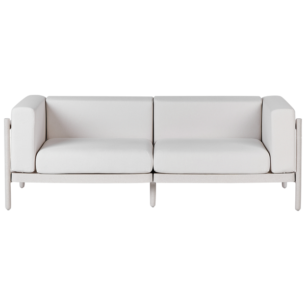 Gartensofa 2-Sitzer FERRETTI Hellbeige