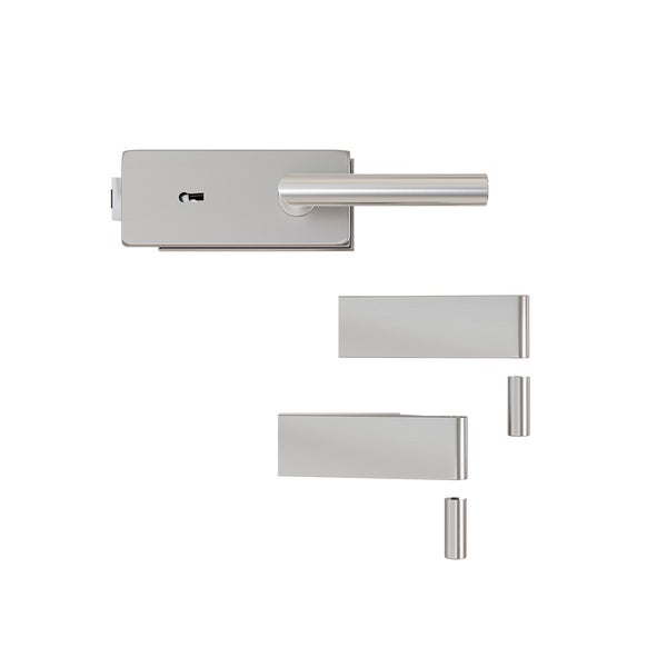 Türbeschlag-Set mit Schlüsselrosetten