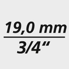 Gedore Steckschlüsseleinsatz 32 3/4″ 6-kant SW 36 mm - 6270970