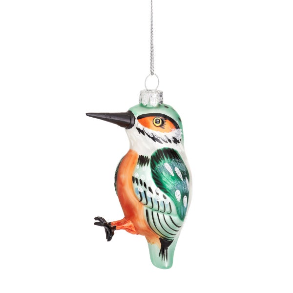 Eisvogel Weihnachtskugel - Sass & Belle